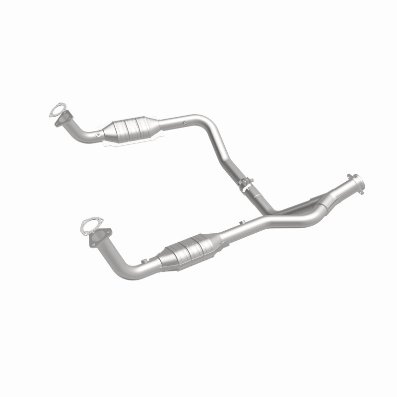 MagnaFlow Conv DF 95-99 Range Rover 4.0/4.6L GEMS Y-Pipe Assembly *NOT FOR SALE IN CALIFORNIA* - 93694