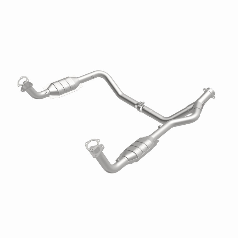 MagnaFlow Conv DF 95-99 Range Rover 4.0/4.6L GEMS Y-Pipe Assembly *NOT FOR SALE IN CALIFORNIA* - 93694