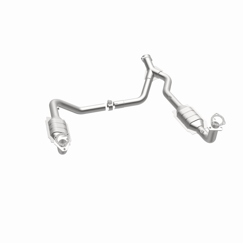 MagnaFlow Conv DF 95-99 Range Rover 4.0/4.6L GEMS Y-Pipe Assembly *NOT FOR SALE IN CALIFORNIA* - 93694