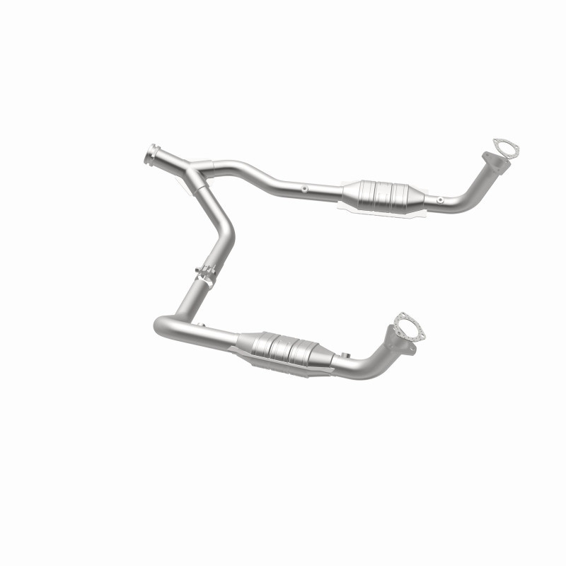 MagnaFlow Conv DF 95-99 Range Rover 4.0/4.6L GEMS Y-Pipe Assembly *NOT FOR SALE IN CALIFORNIA* - 93694