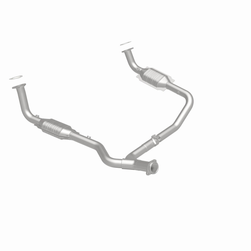 MagnaFlow Conv DF 95-99 Range Rover 4.0/4.6L GEMS Y-Pipe Assembly *NOT FOR SALE IN CALIFORNIA* - 93694