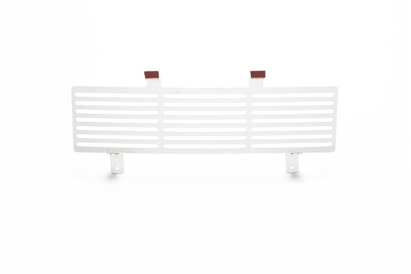 Putco 11-16 Ford SuperDuty - Stainless Steel Bar Design Bumper Grille Inserts - 86165