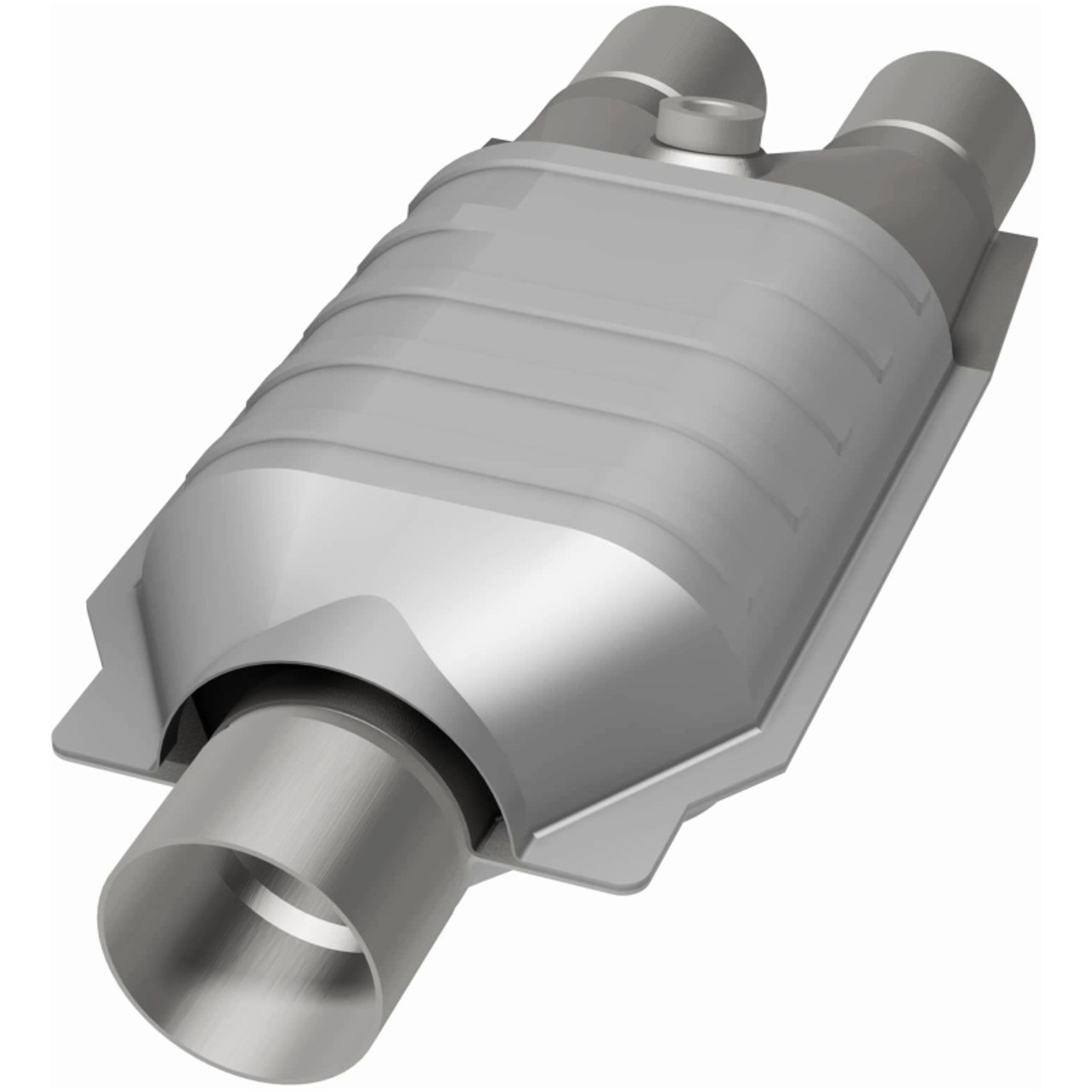 MagnaFlow Conv Univ 2/2.5 D/S Single O2 FED - 94037