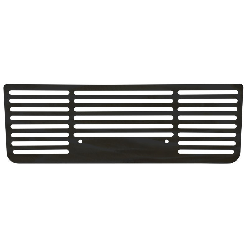 Putco 17-19 Ford SuperDuty - Bar Style - Black Bumper Grille Inserts - 87166