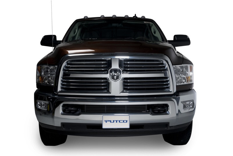 Putco 11-19 Ram HD - Stainless Steel - Bar Style Bumper Grille (BLACK) Bumper Grille Inserts - 87175