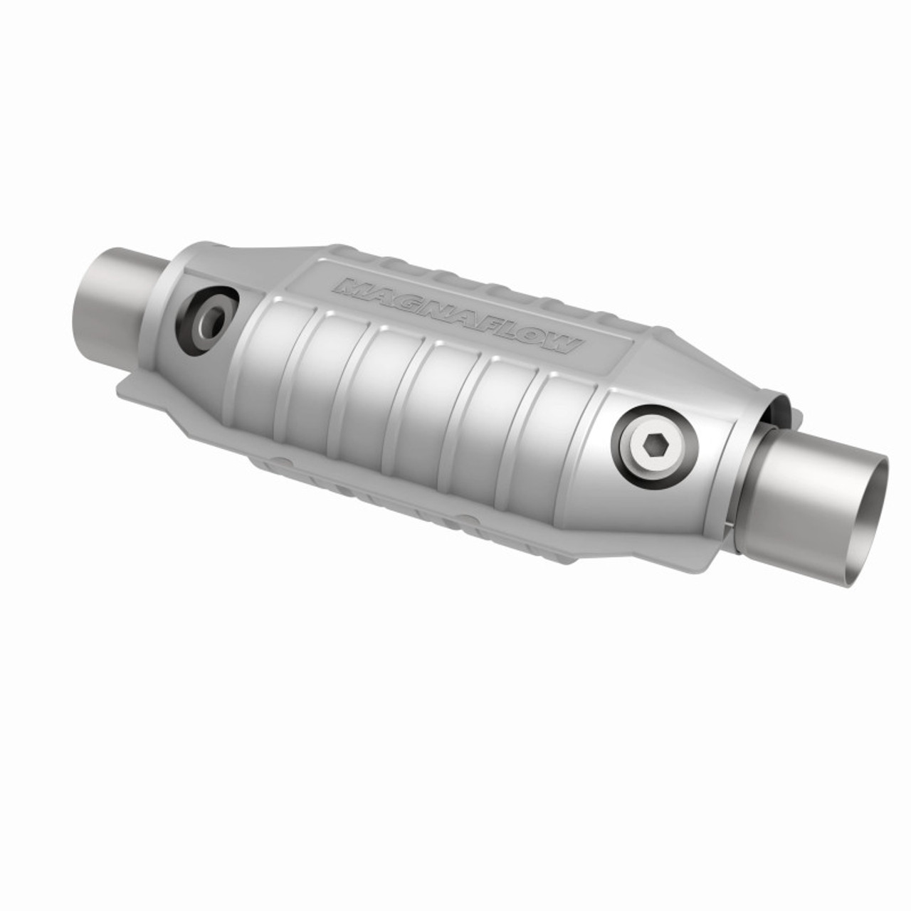 MagnaFlow Conv Univ 2.25 Dual O2 Boss - 94065