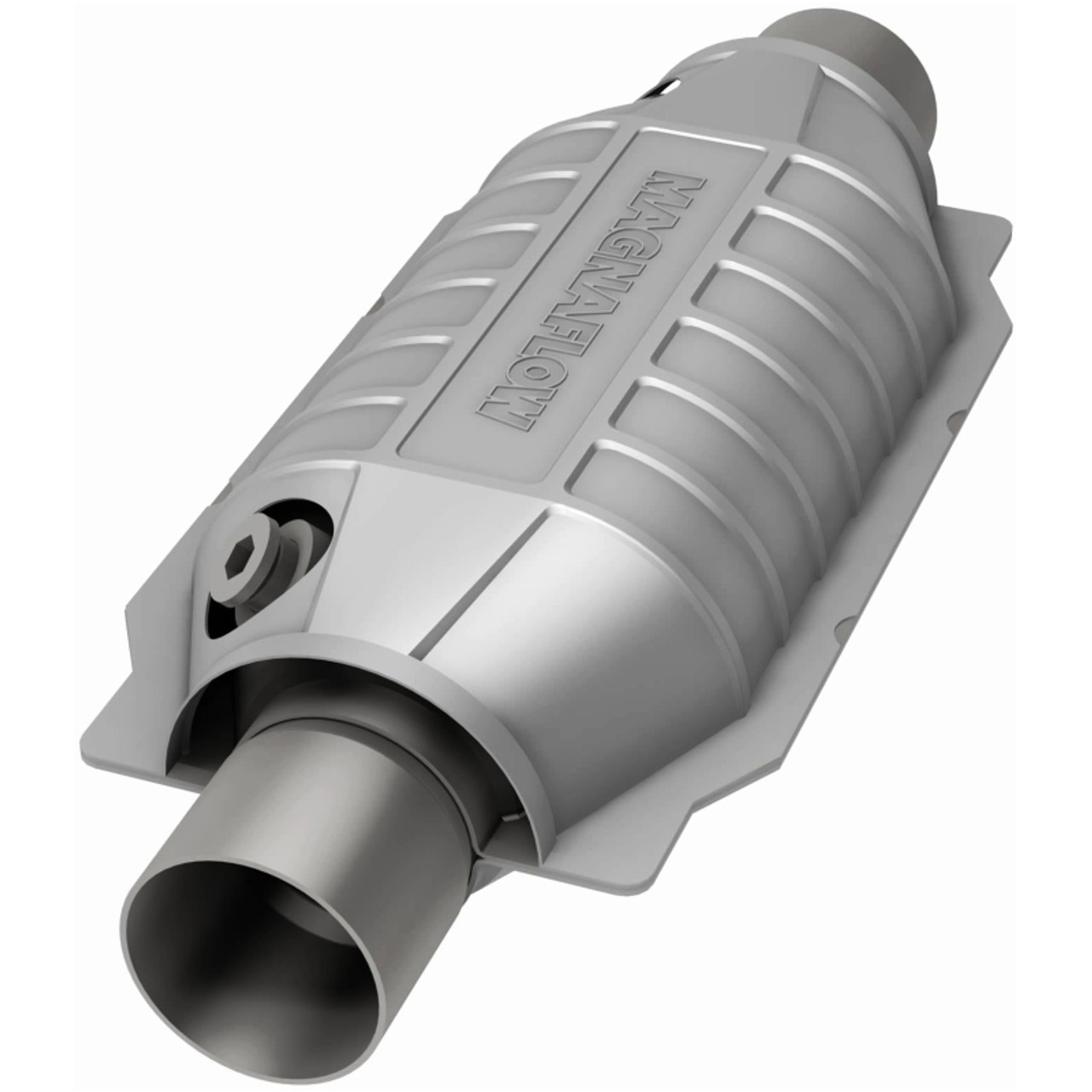MagnaFlow Conv Univ 2.25 Dual O2 Boss - 94065