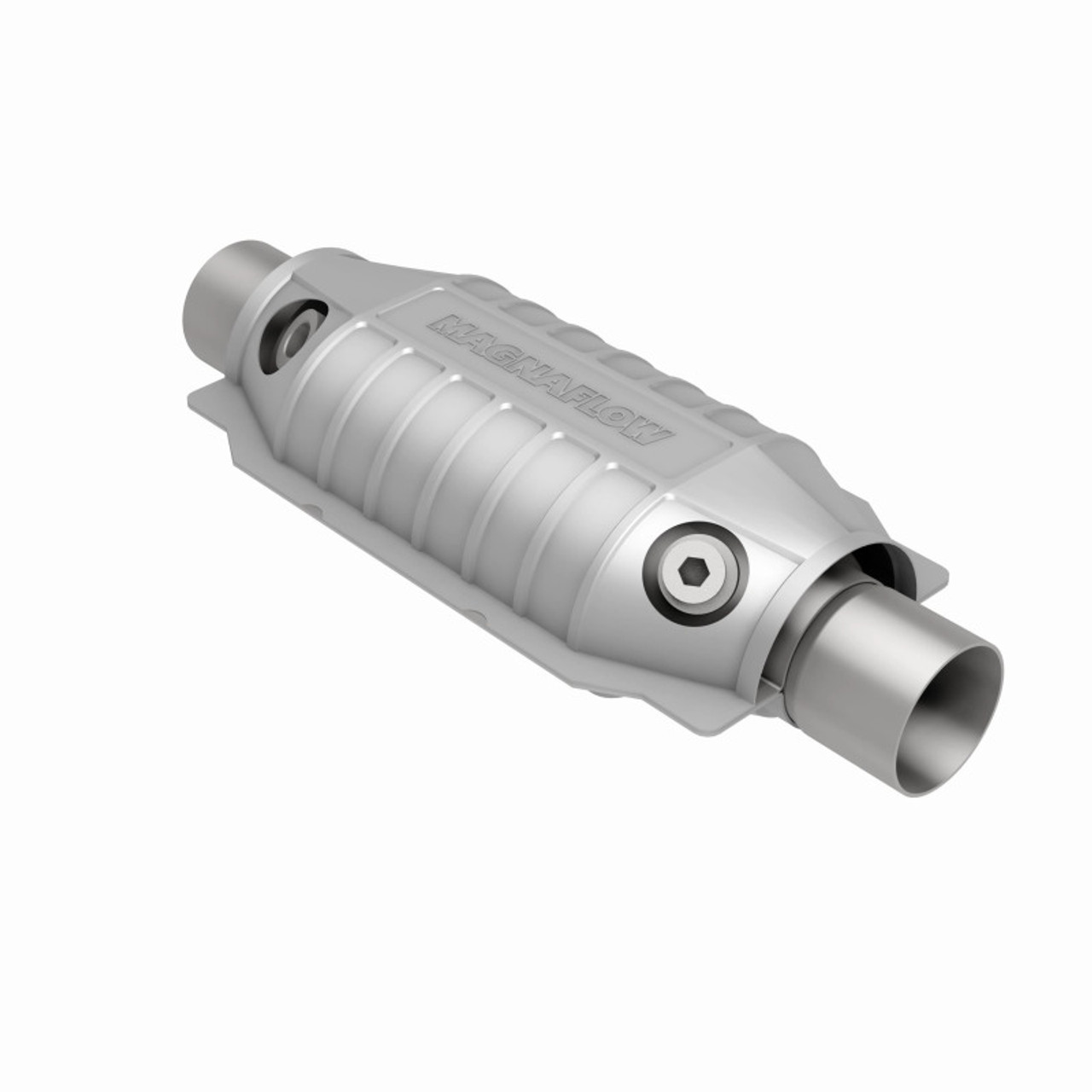 MagnaFlow Conv Univ 2.25 Dual O2 Boss - 94065