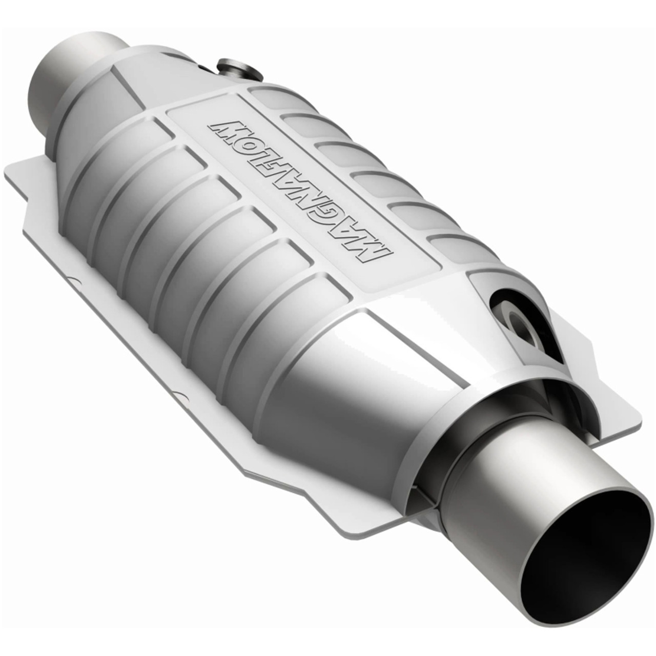 MagnaFlow Conv Univ 2.25 Dual O2 Boss - 94065