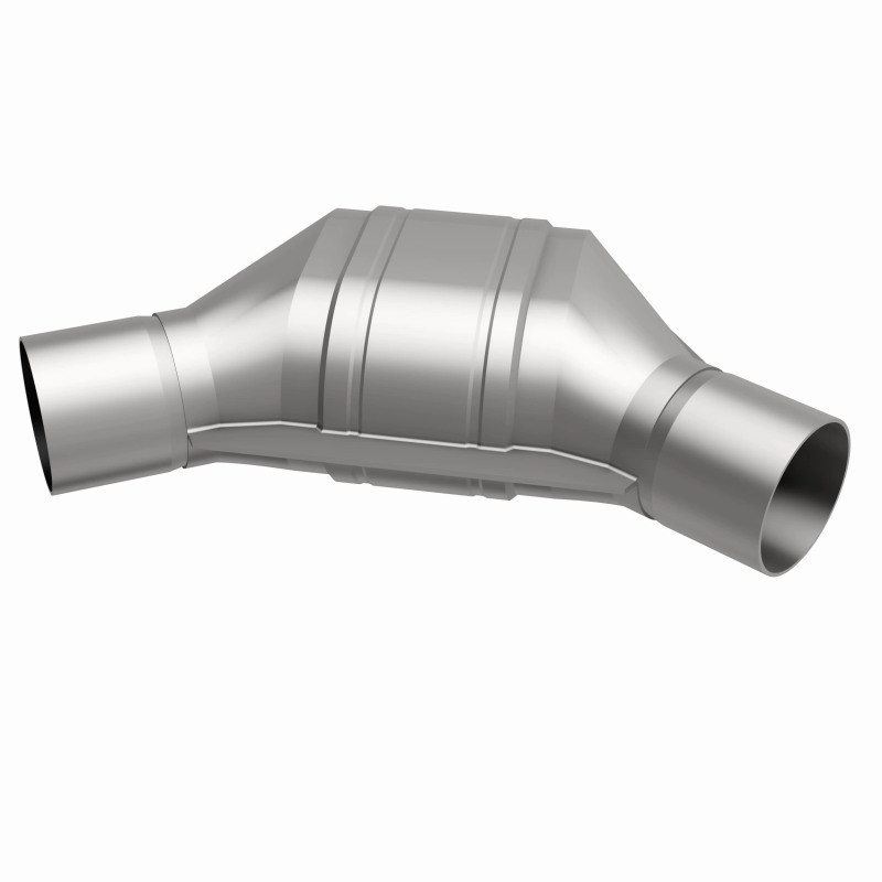 MagnaFlow Conv Univ 2.50inch Angled In/Out FED - 94086