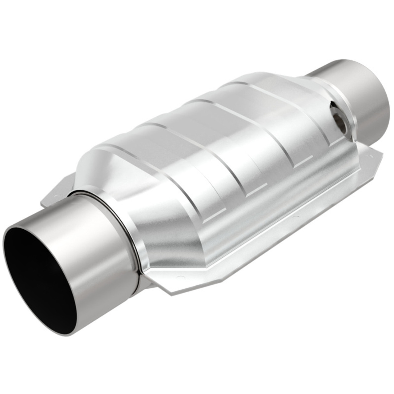 MagnaFlow Conv Univ 3 W/Single O2 Boss - 94139