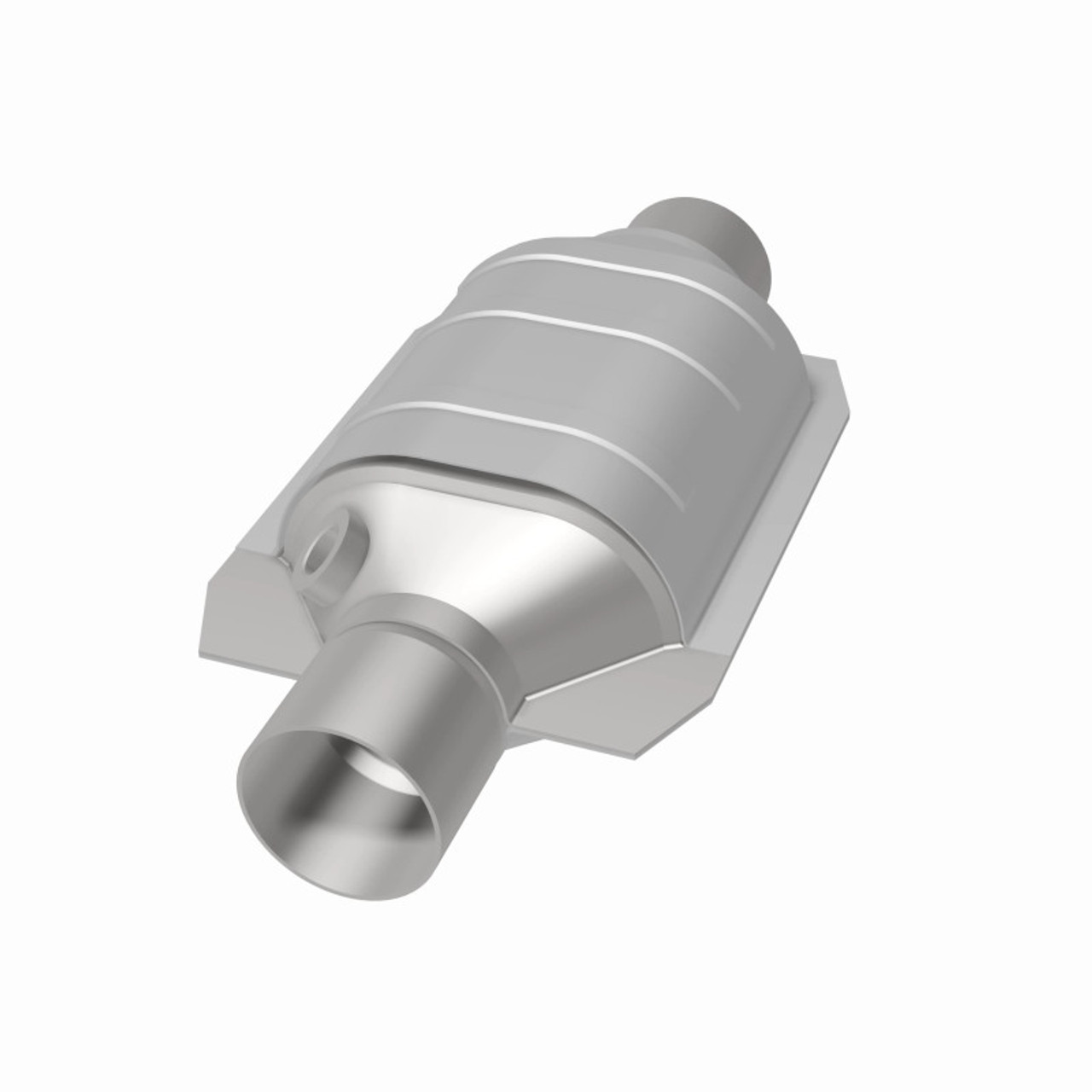 MagnaFlow Conv Univ 3 W/Single O2 Boss - 94139