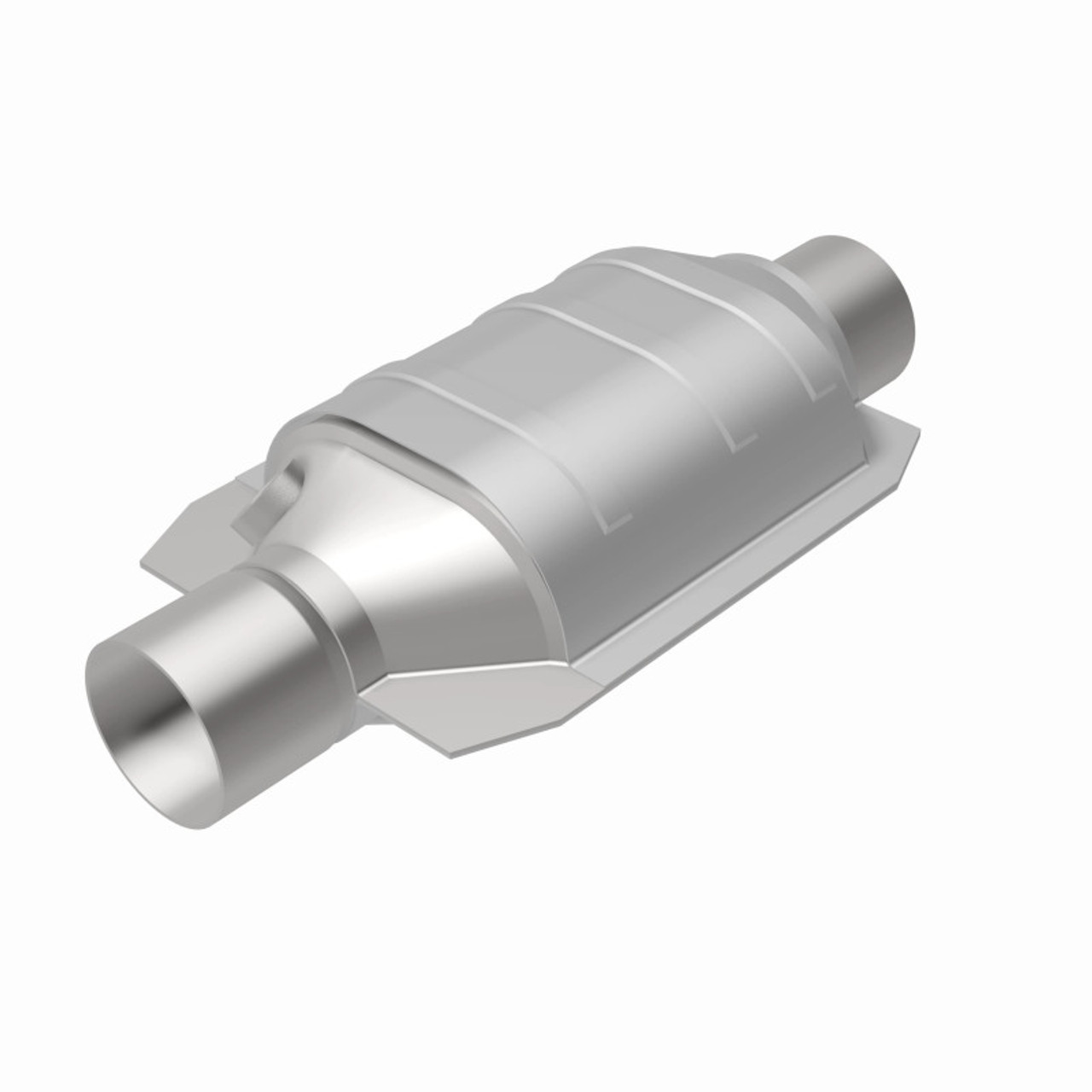 MagnaFlow Conv Univ 3 W/Single O2 Boss - 94139