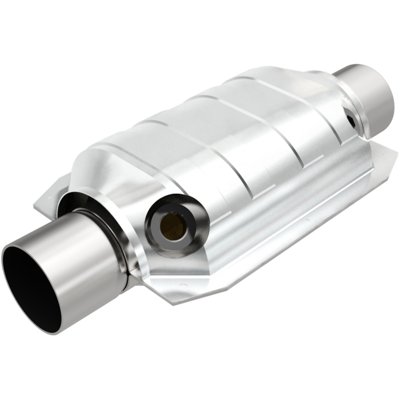 MagnaFlow Conv Univ 2.25 W/Dual O2 Boss - 94165