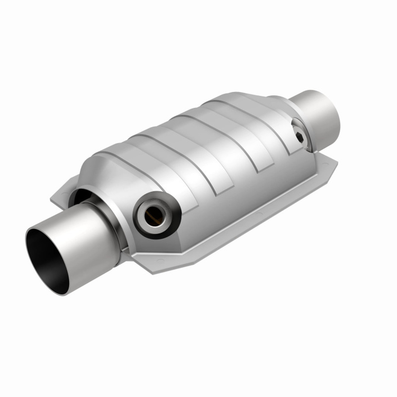 MagnaFlow Conv Univ 2.25 W/Dual O2 Boss - 94165