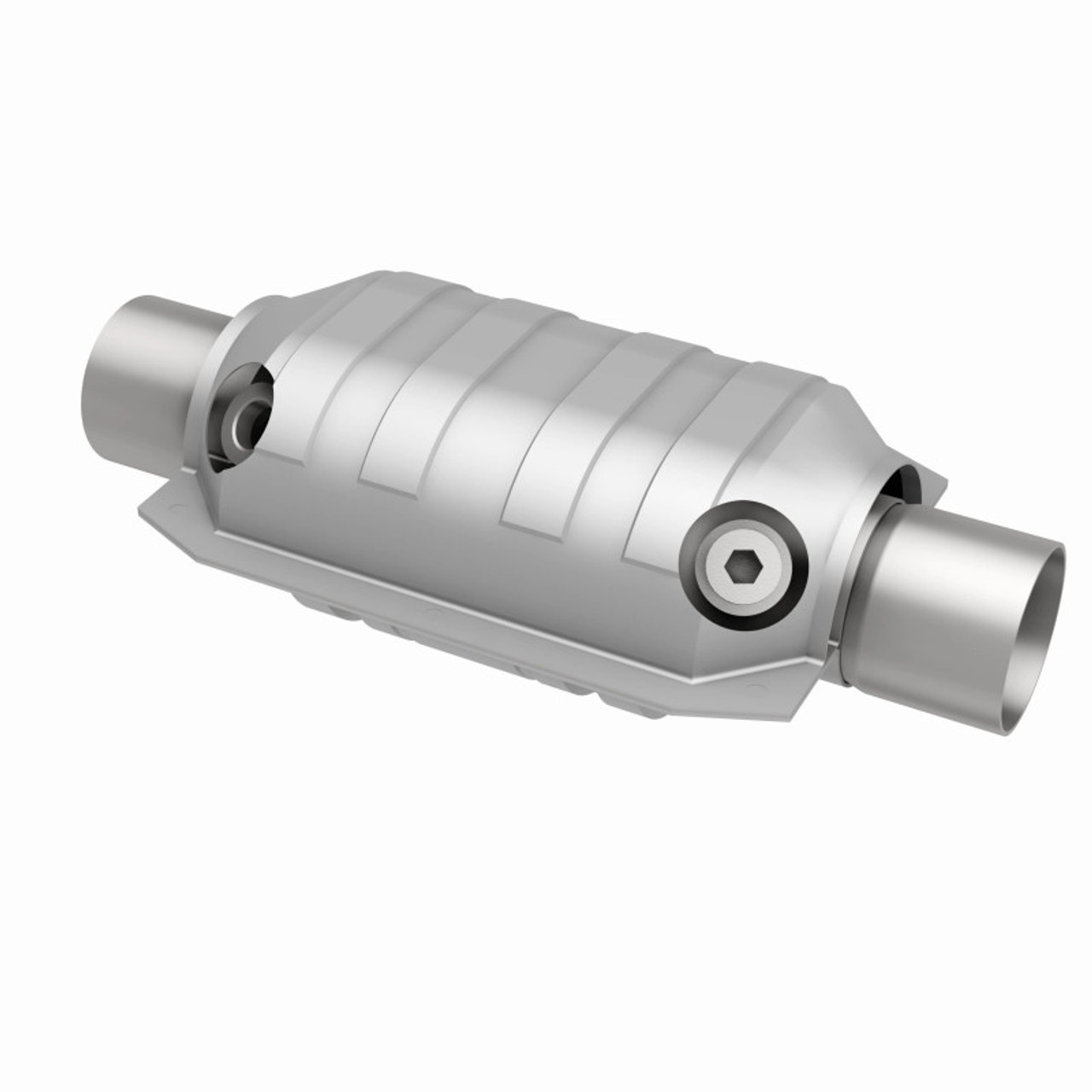 MagnaFlow Conv Univ 2.25 W/Dual O2 Boss - 94165