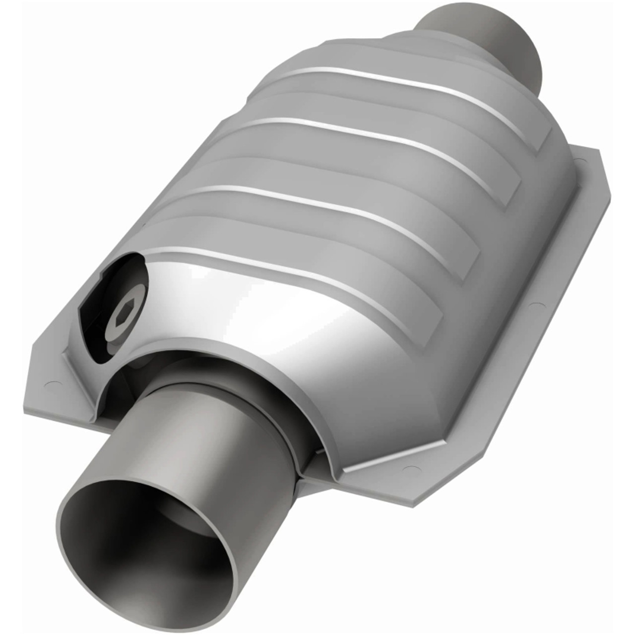 MagnaFlow Conv Univ 2.25 W/Dual O2 Boss - 94165