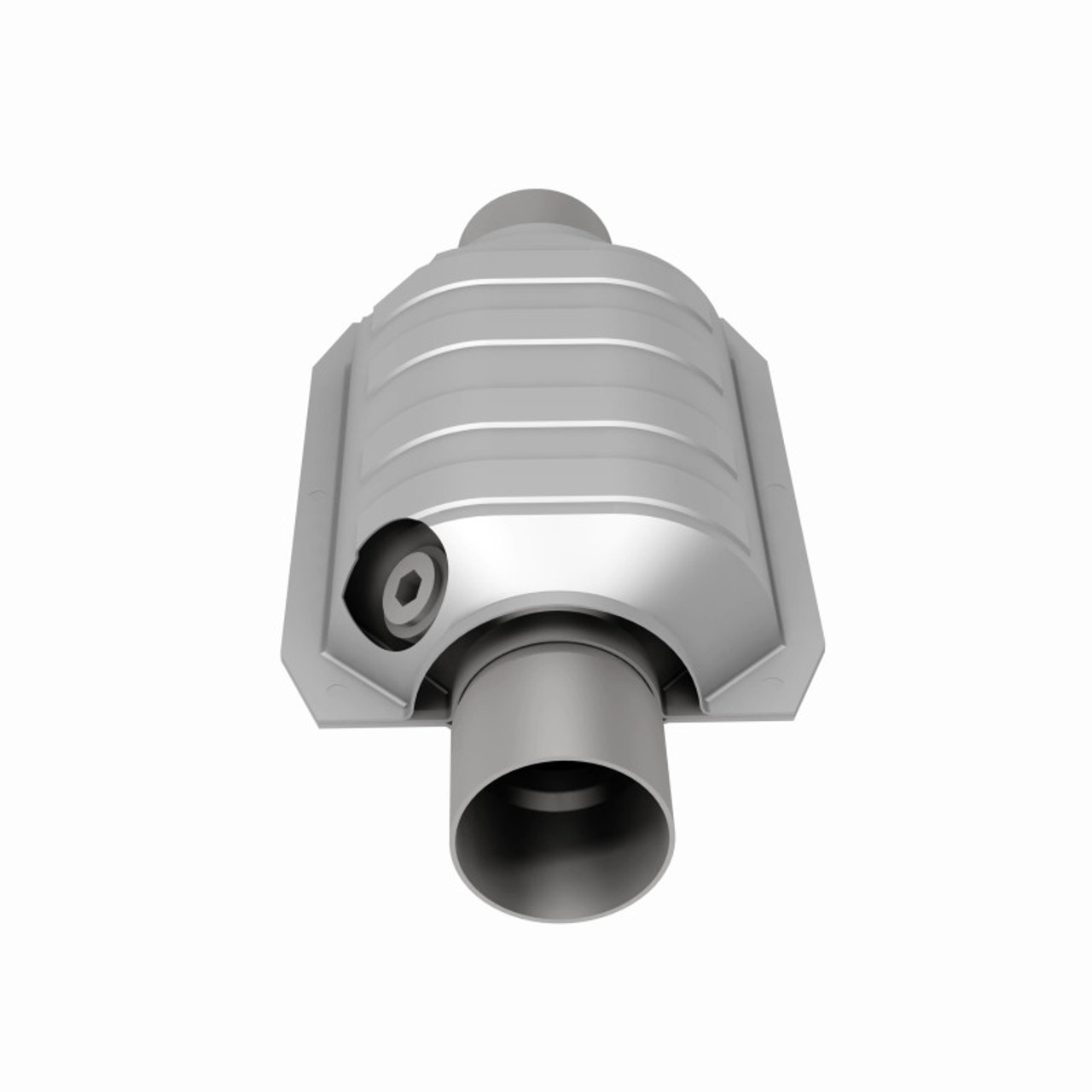 MagnaFlow Conv Univ 2.25 W/Dual O2 Boss - 94165