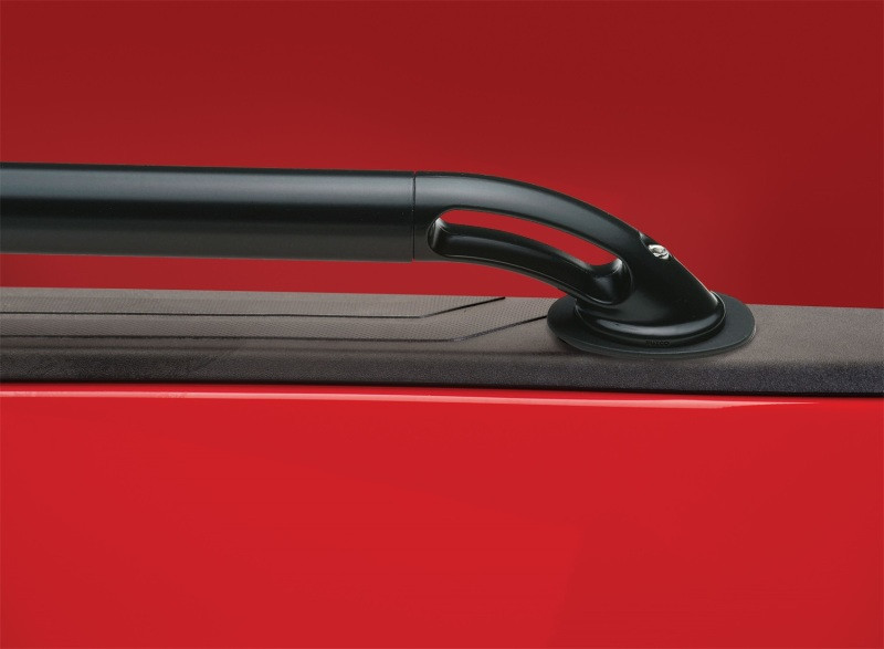 Putco 07-20 Toyota Tundra - 6.5ft Bed Locker Side Rails - Black Powder Coated - 88892