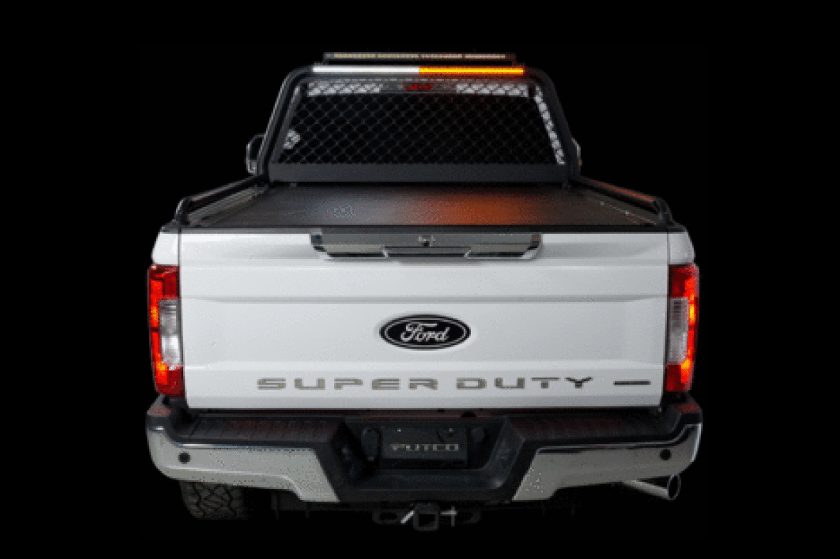 Putco 14-18 Silverado / Sierra LD 1500 - Black Boss Racks - 89025
