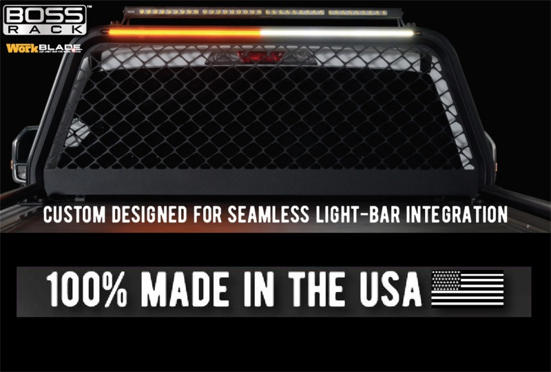 Putco 15-20 Nissan Titan XD - Black Boss Racks - 89032