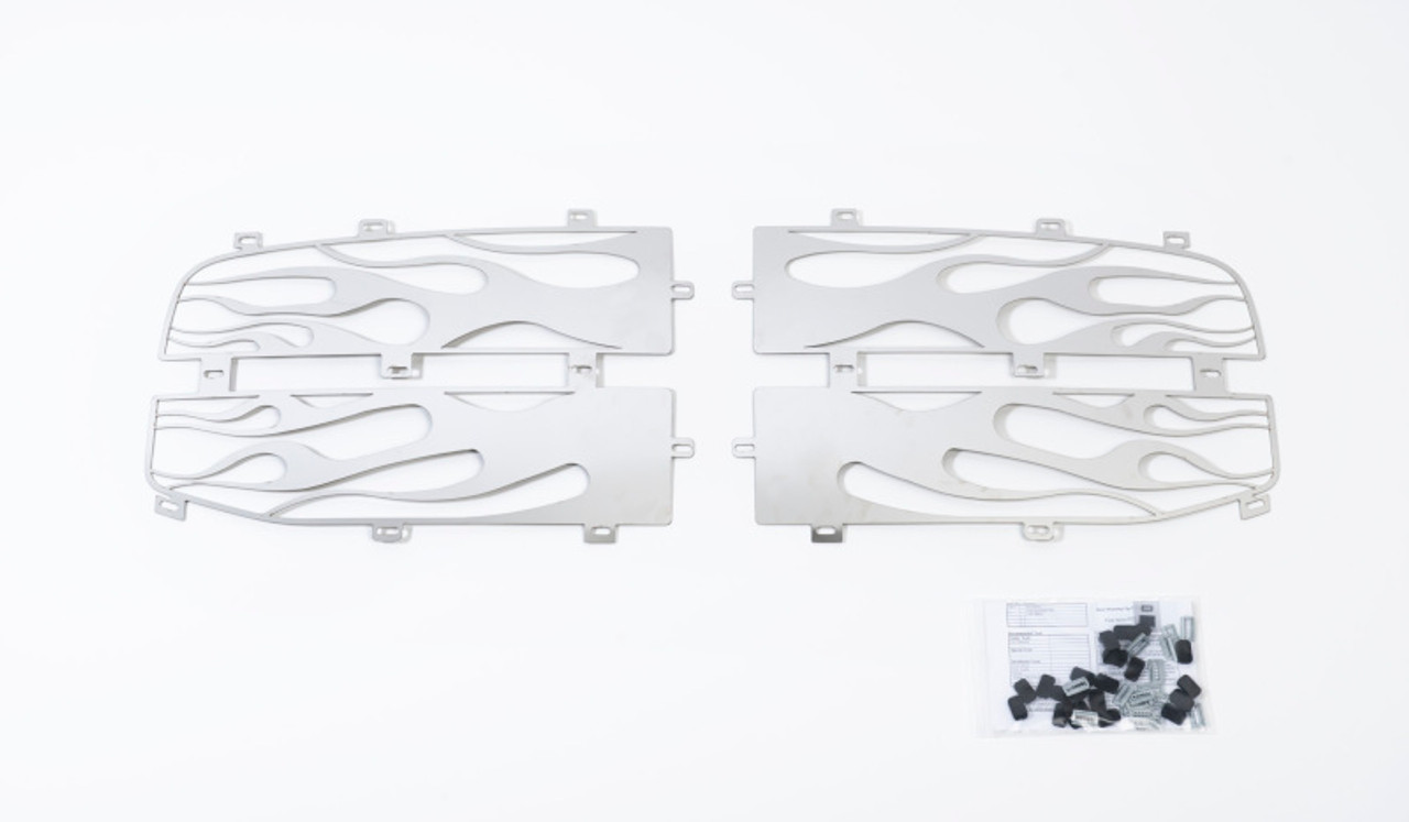 Putco 03-05 Ram 2500/3500 Flaming Inferno Stainless Steel Grille - 89132