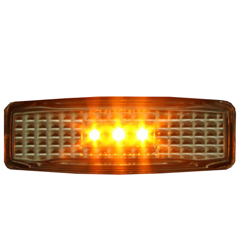 Putco 94-98 RAM Dually - Clear Fender Marker Lights - 900032
