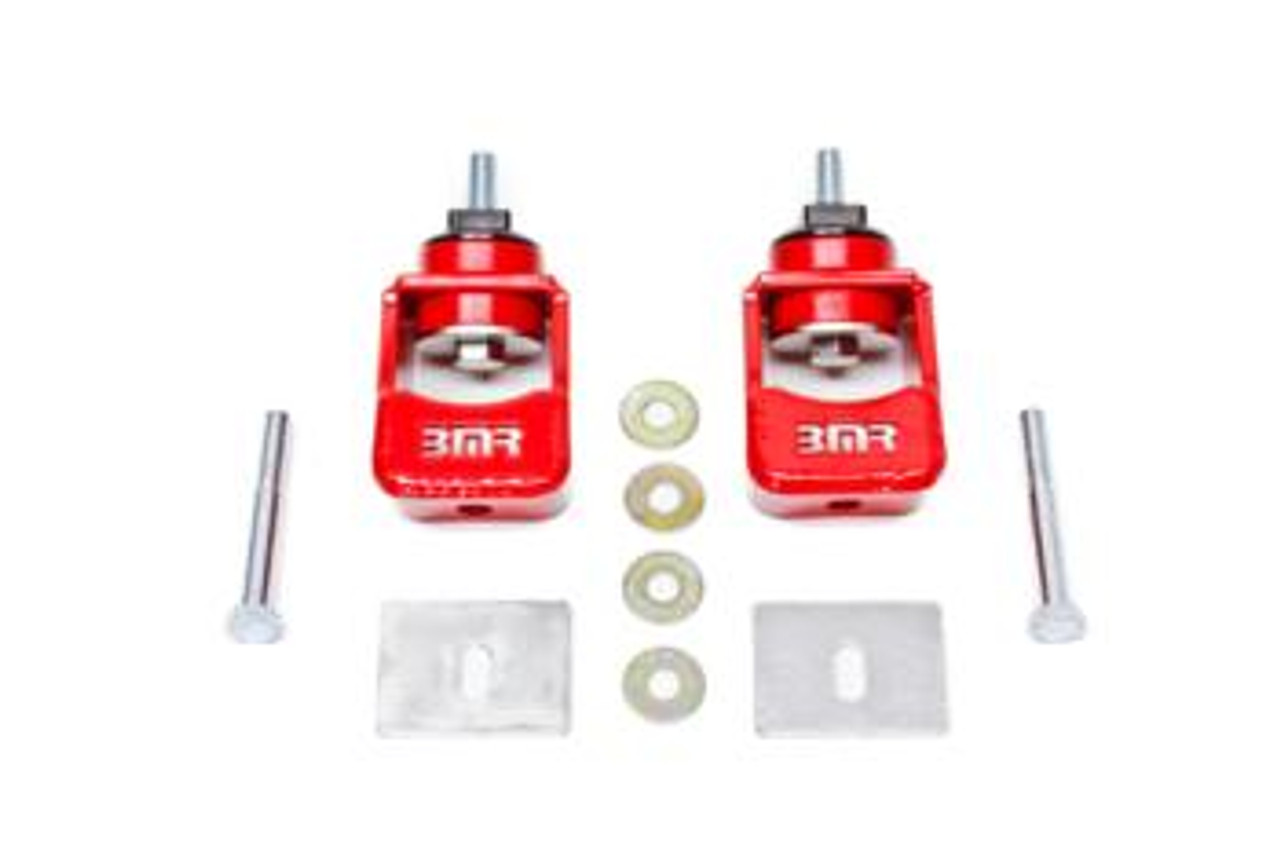 BMR Motor Mount Kit, Polyurethane Bushings - 10-15 Camaro