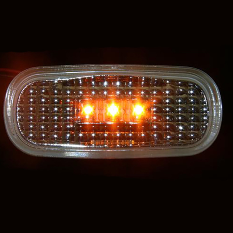 Putco 02-10 RAM Dually - Smoke Fender Marker Lights - 920056