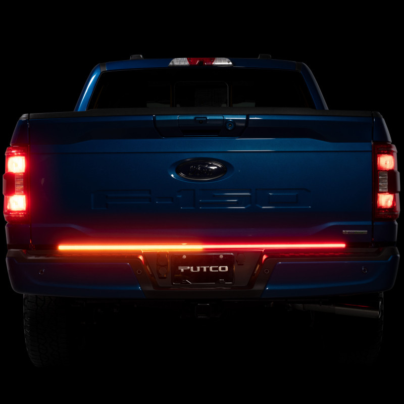 Putco 23-24 GMC Canyon 48In Direct Fit Blade Kit Blade Tailgate Bars - 9201948-24 Photo - lifestyle view