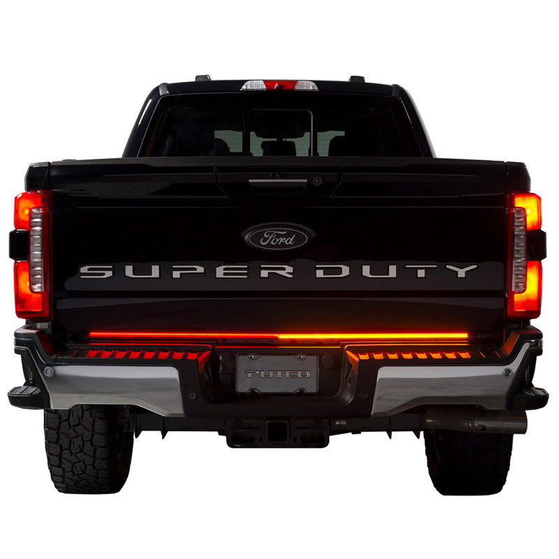 Putco 23-24 Ford SuperDuty F-250/F-350/F-450 60in Direct Fit Blade Kit w/Plug & Play-Factory Halogen - 9201960-32 Photo - lifestyle view