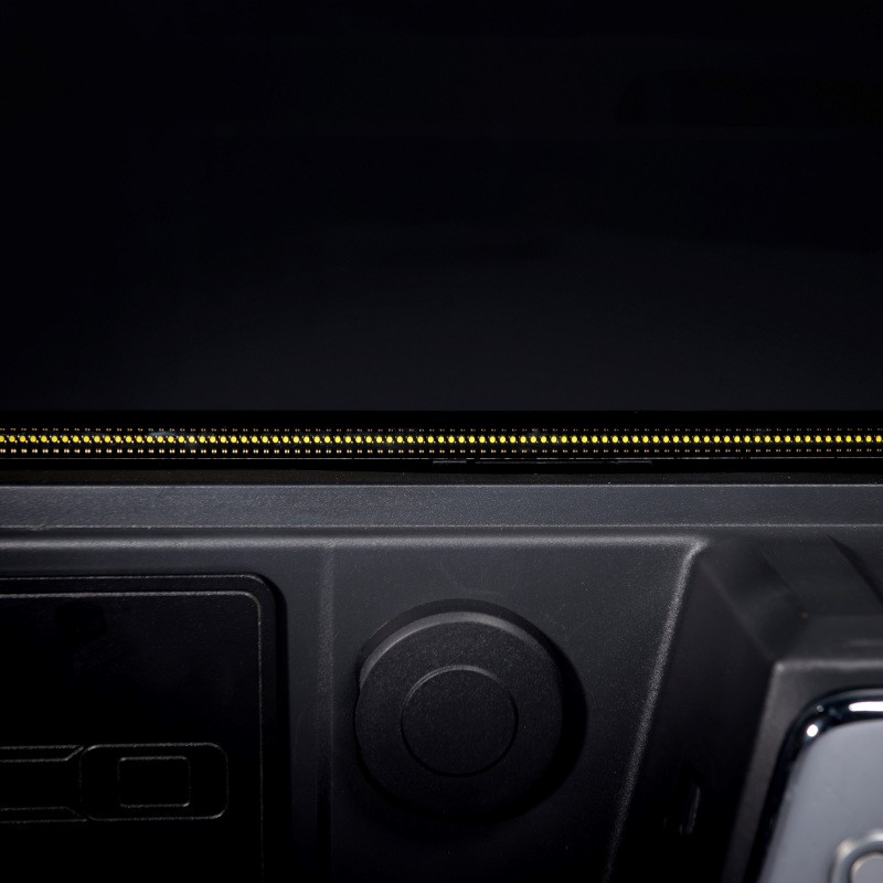 Putco 23-24 GMC Canyon 48In Direct Fit Red Blade Kit Tailgate Bars - 9202048-24 Photo - lifestyle view