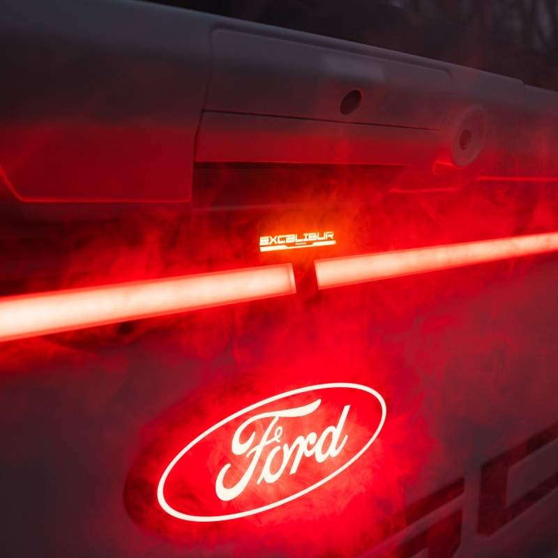 Putco Excalibur LED Third Tail Light for 21-23 Ford F150 w/ Factory Halogen Taillights - 92060-12 Photo - lifestyle view