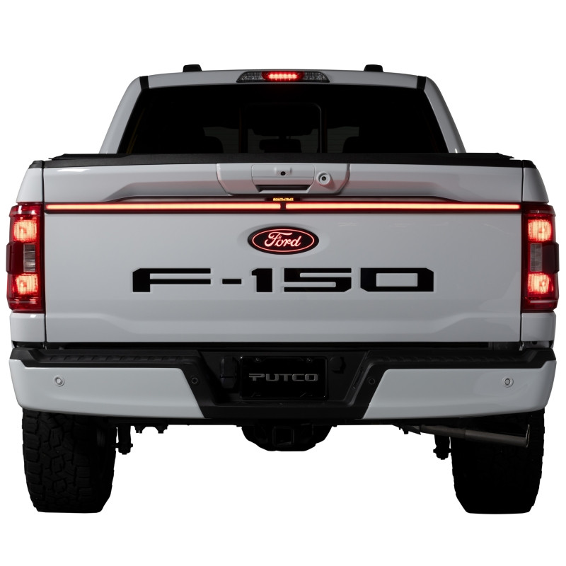 Putco Excalibur LED Third Tail Light for 21-23 Ford F150 w/ Factory Halogen Taillights - 92060-12 Photo - lifestyle view