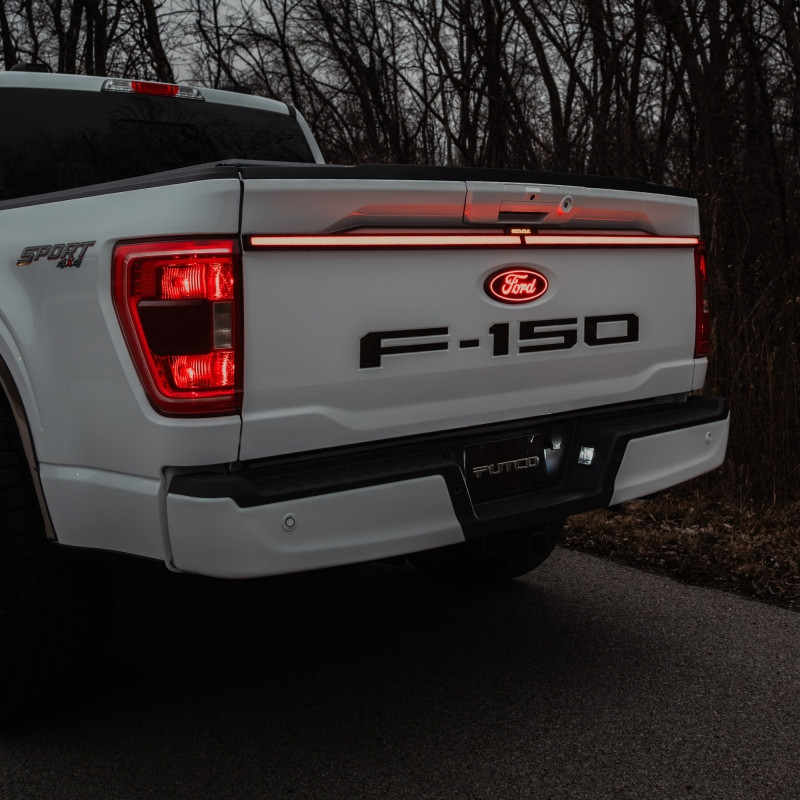 Putco 21-23 Ford F150 (w/OE LED Taillights & No OBS/Tow Tech/Access) Excalibur LED Third Taillight - 92060-37 Photo - lifestyle view