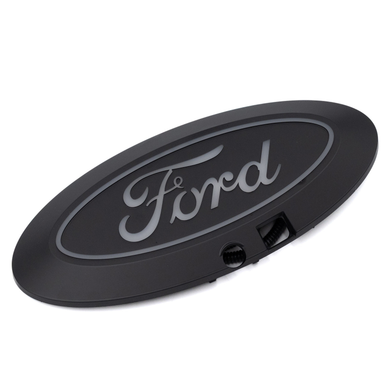 Putco 2023 Ford F-150 Front Luminix Ford LED Emblem - w/Camera CutOut w/o Spray Washer - 92606 Photo - Unmounted