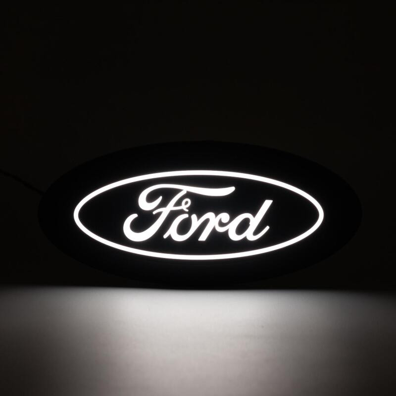 Putco 17-20 Ford SuperDuty Front Luminix Ford LED Emblem - w/o Camera CutOut - 92701