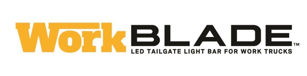 Putco 48in Work Blade LED Light Bar in Amber/White - 93009-48