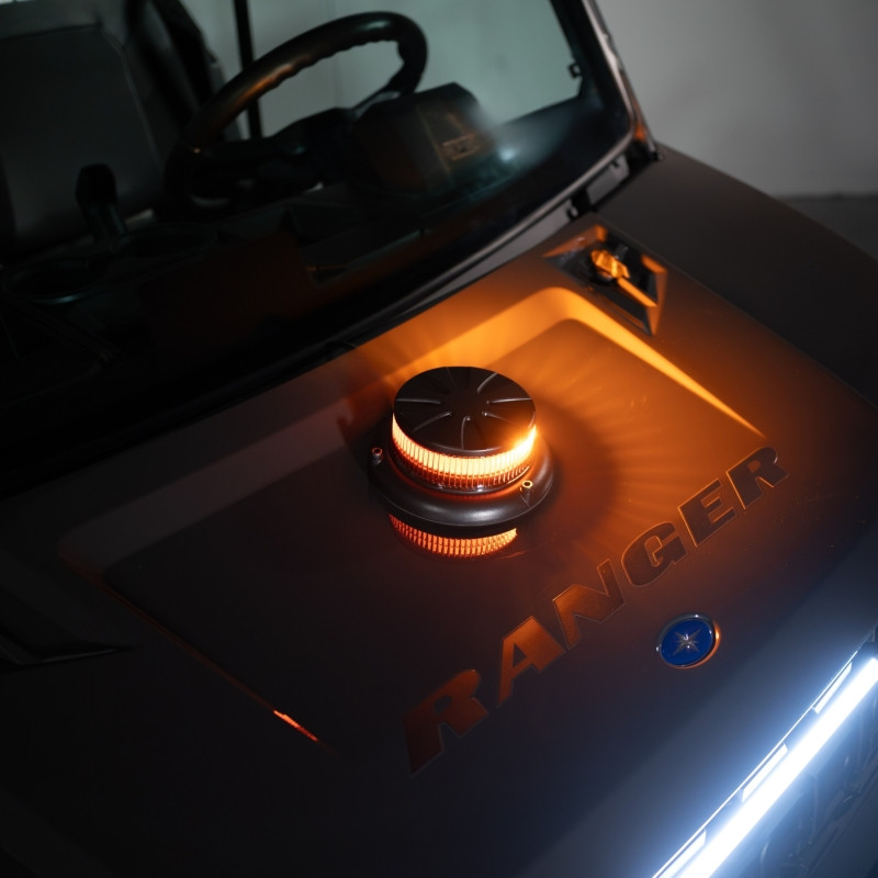 Putco Hornet Beacon Strobe Light Bar - (Amber) - 950111 Photo - lifestyle view