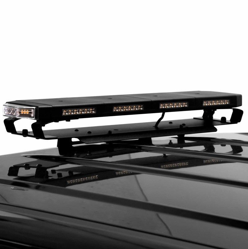 Putco 24in Hornet Light Bar - (Amber) LED Stealth Rooftop Strobe Bar - 950124