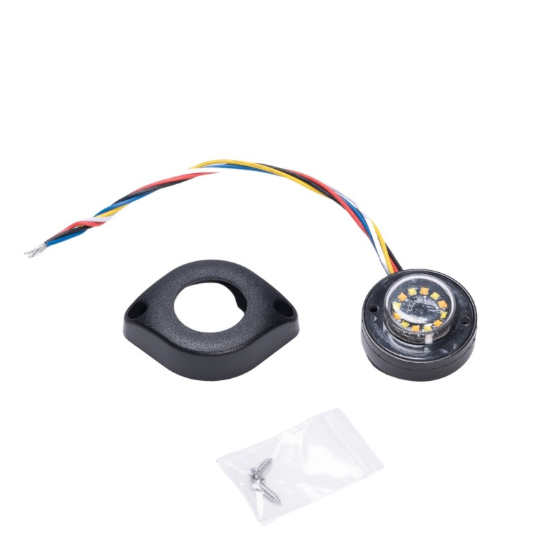 Putco Stinger PRO Hideaway LED Lighthead - (Amber) - 960001 Photo - lifestyle view