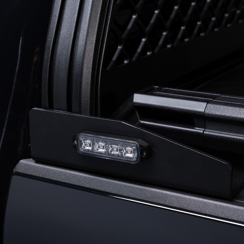 Putco 4in Lighthead Stinger PRO 4 (Amber/White) - Universal fit - 960204 Photo - lifestyle view