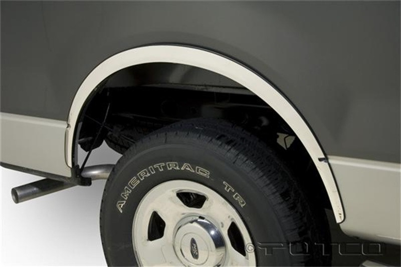 Putco 04-14 Ford F-150 Reg Cab/Ext Cab/Super Crew F-150 (w/o Factory Flares) - Full SS Fender Trim - 97219