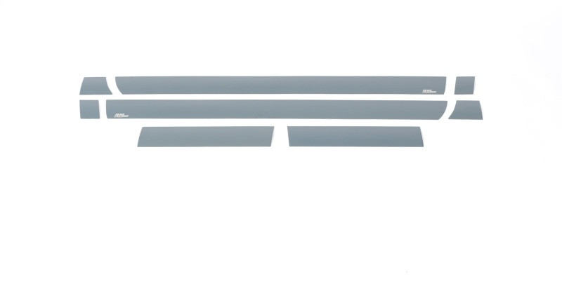 Putco 15-19 Chevy Silverado HD Dually Regular Cab (8pcs) Black Platinum Rocker Panels - 9751231BP