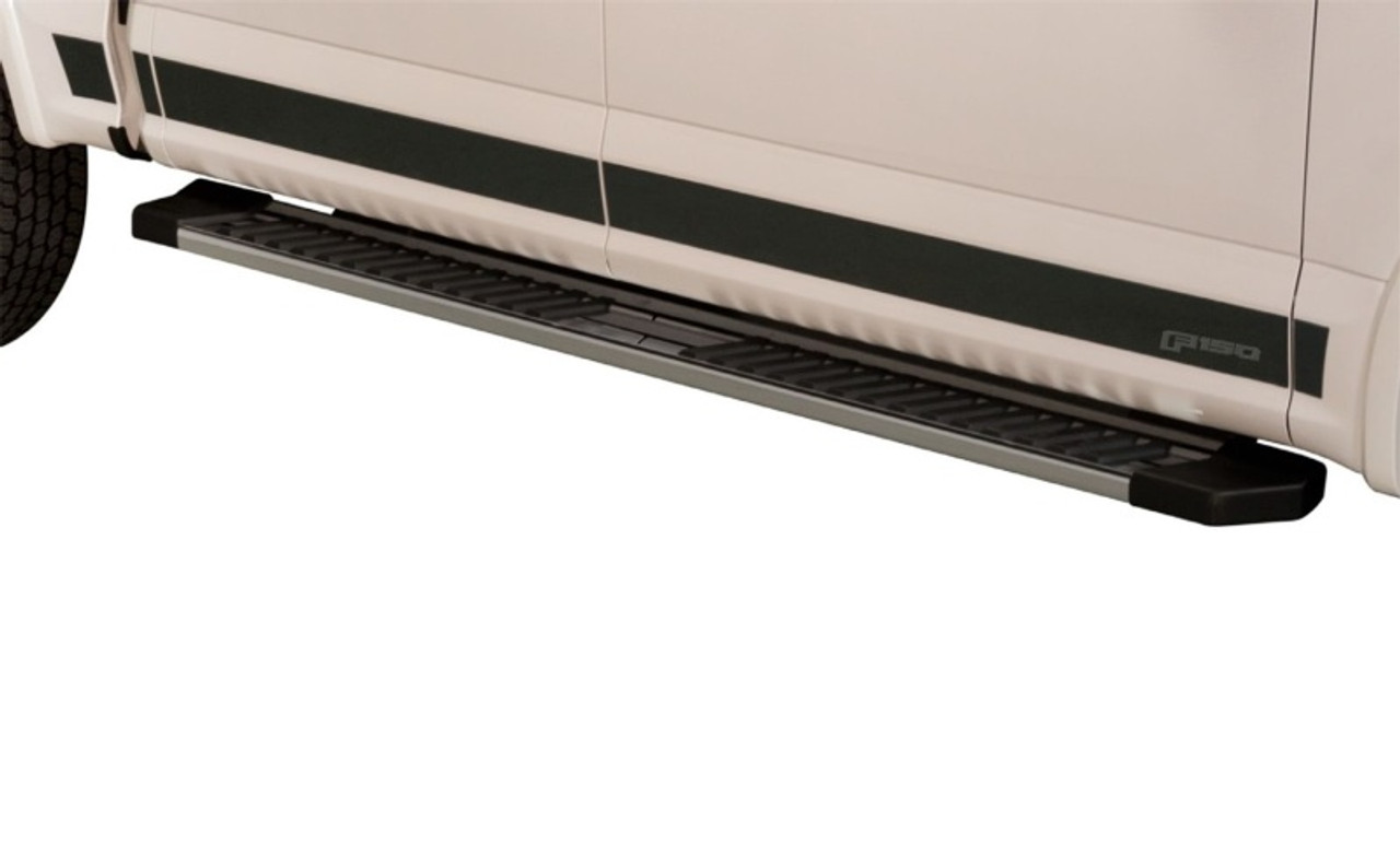 Putco 17-20 Ford SuperDuty Super Cab 6.5ft Box - 12pcs - 4.25inBlack Platinum Rocker Panels - 9751464BPFD