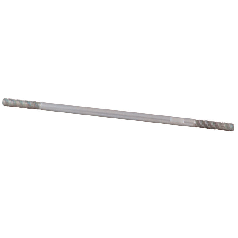 QA1 Linkage Rod - 3/8-24 x 9in Long - Carbon Steel - 1698-118