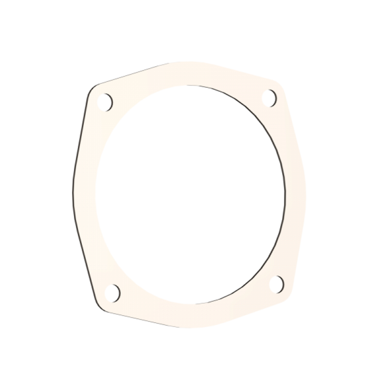 QTP 5in Bolt-On QTEC 4 Bolt Gasket - 10500G