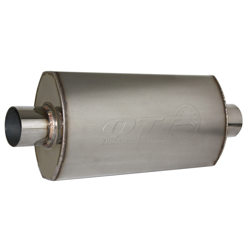 QTP 3in Weld-On 304SS AR3 Muffler - 12300