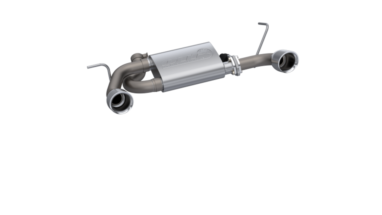 2018-2024 Jeep Wrangler JL QTP Screamer Cat Back - 425018