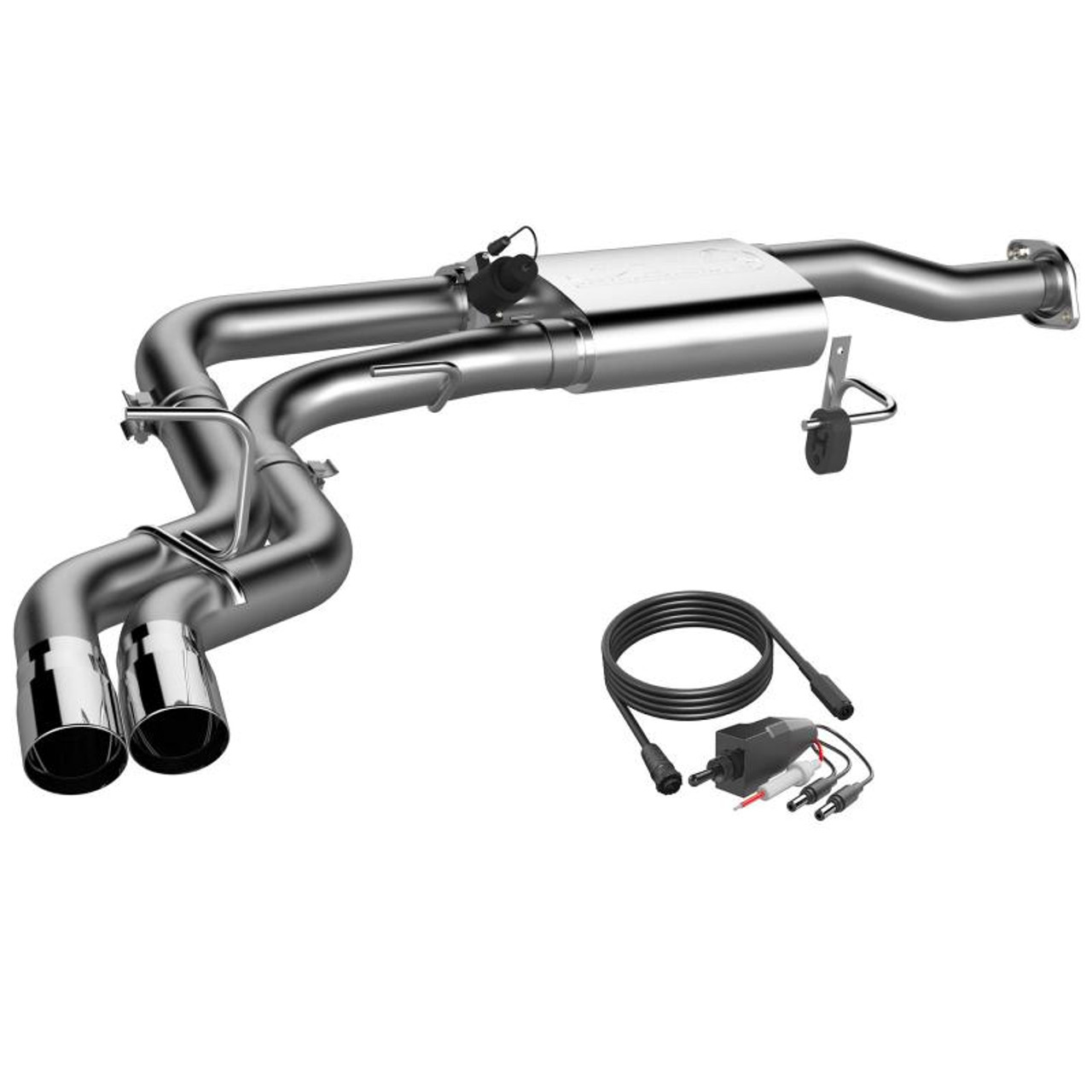 2015-2020 Ford F-150 QTP Screamer Cat Back - 440015